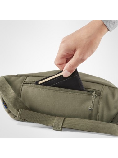 Fjallraven Kanken Hip Pack Medium - Laurel Green